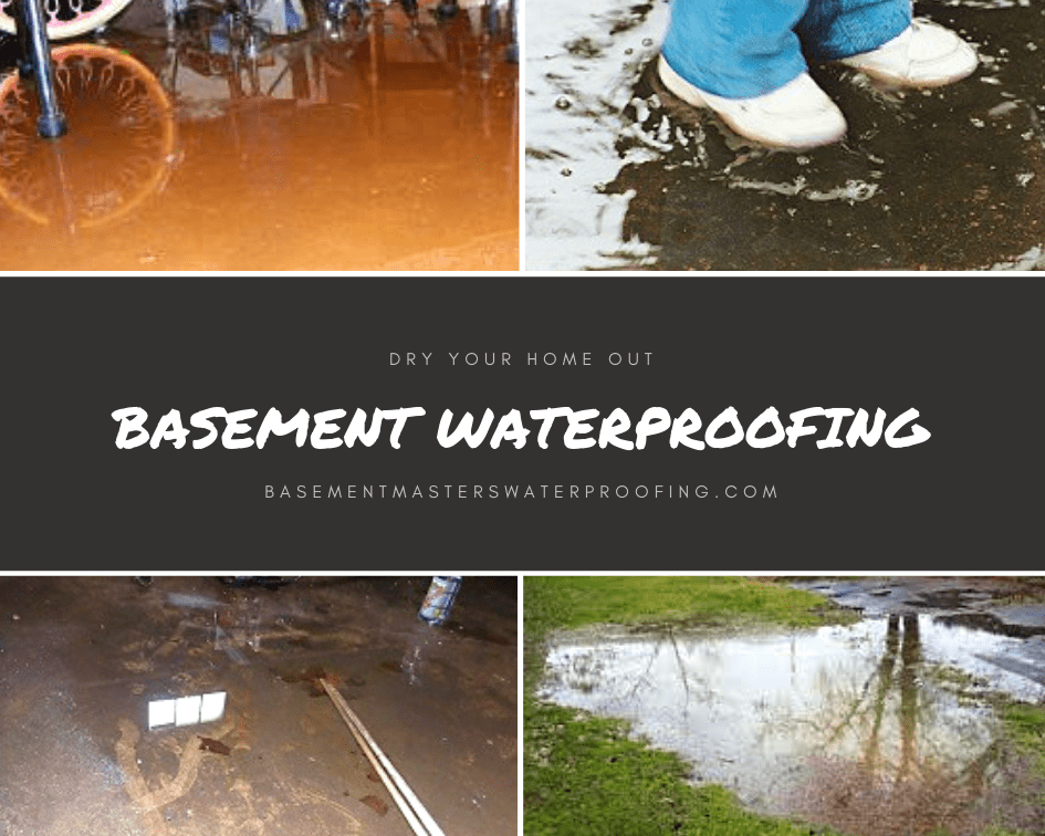 wet basement repair