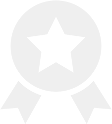 Ribbon with star icon