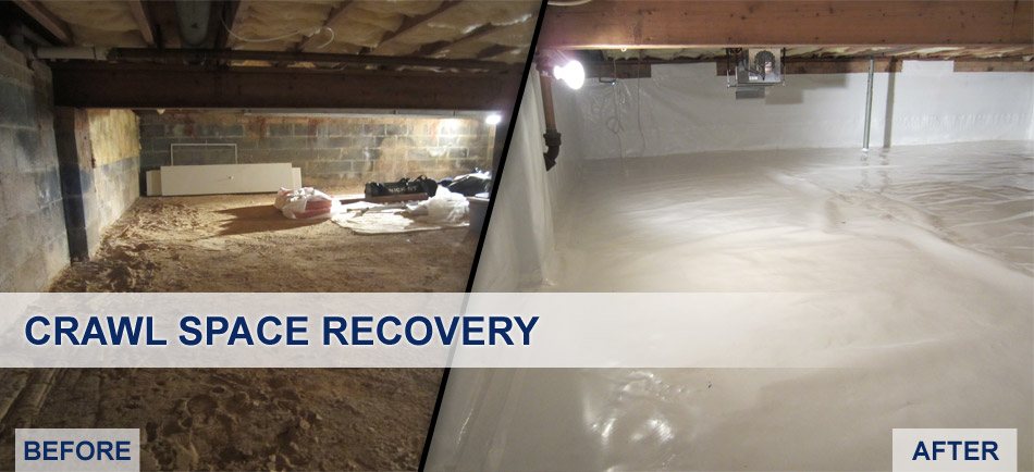 Crawl Space Recovery