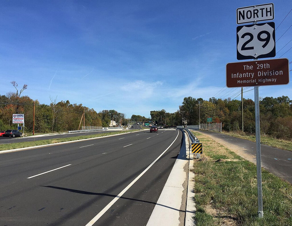 Centreville, Virginia memorial highway