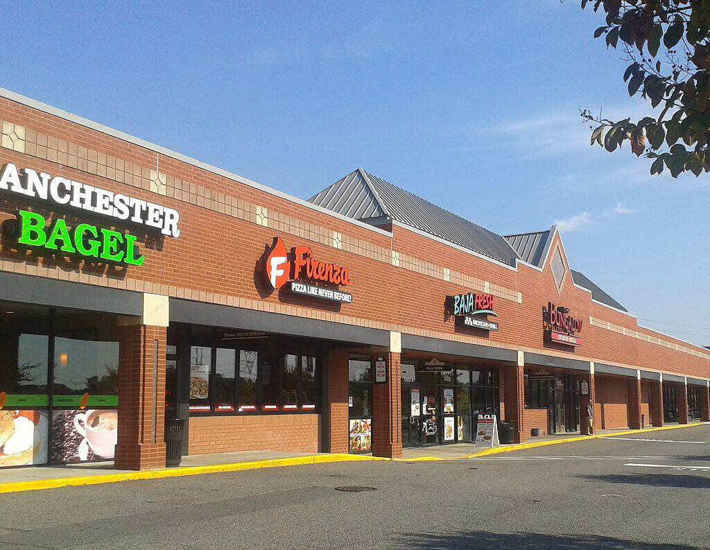 Storefronts in Franconia, VA