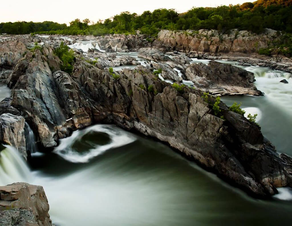 Great Falls, Virginia waterfalls