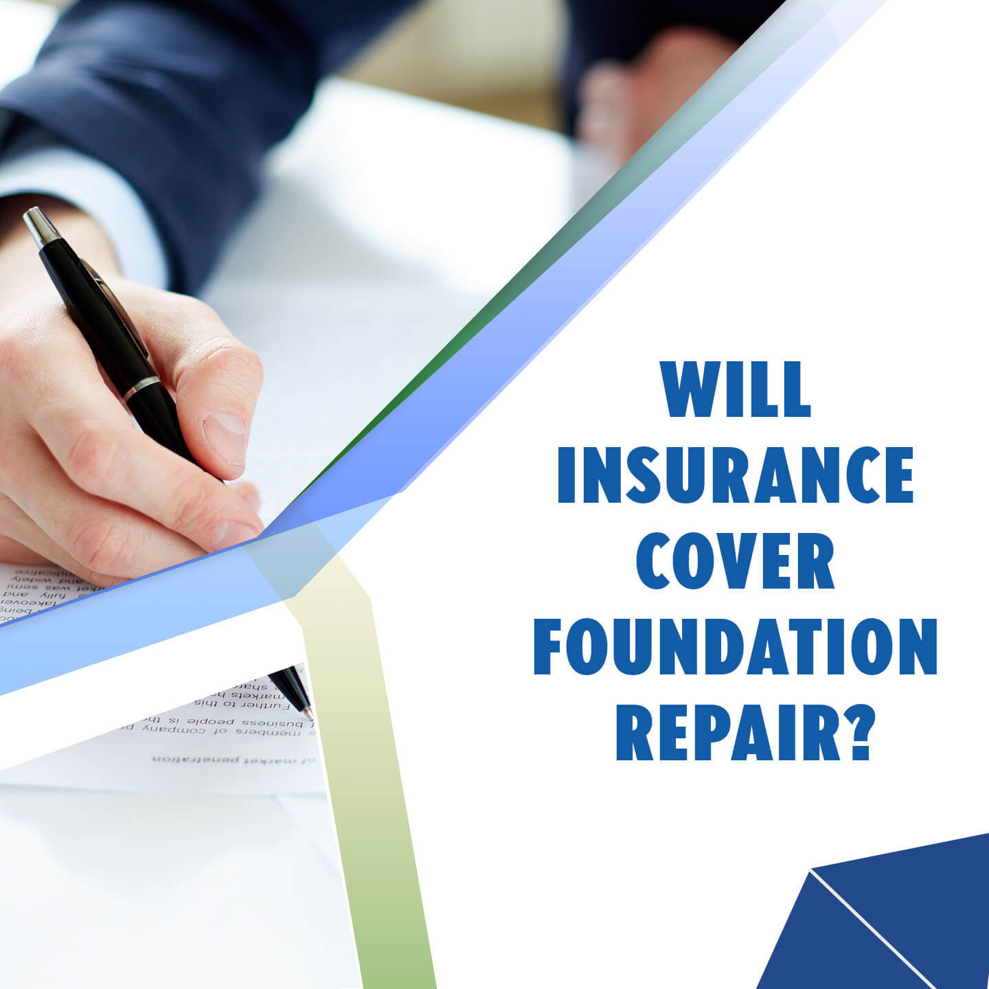 Is Foundation Covered Under Home Insurance