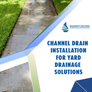 Channel-Drain-Installation-For-Yard-Drainage-Solutions