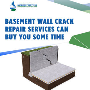 Basement Wall Crack Repair Services Can Buy You Some Time