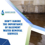 basement water removal