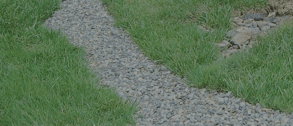 anatomy of a French drain - waterproofing