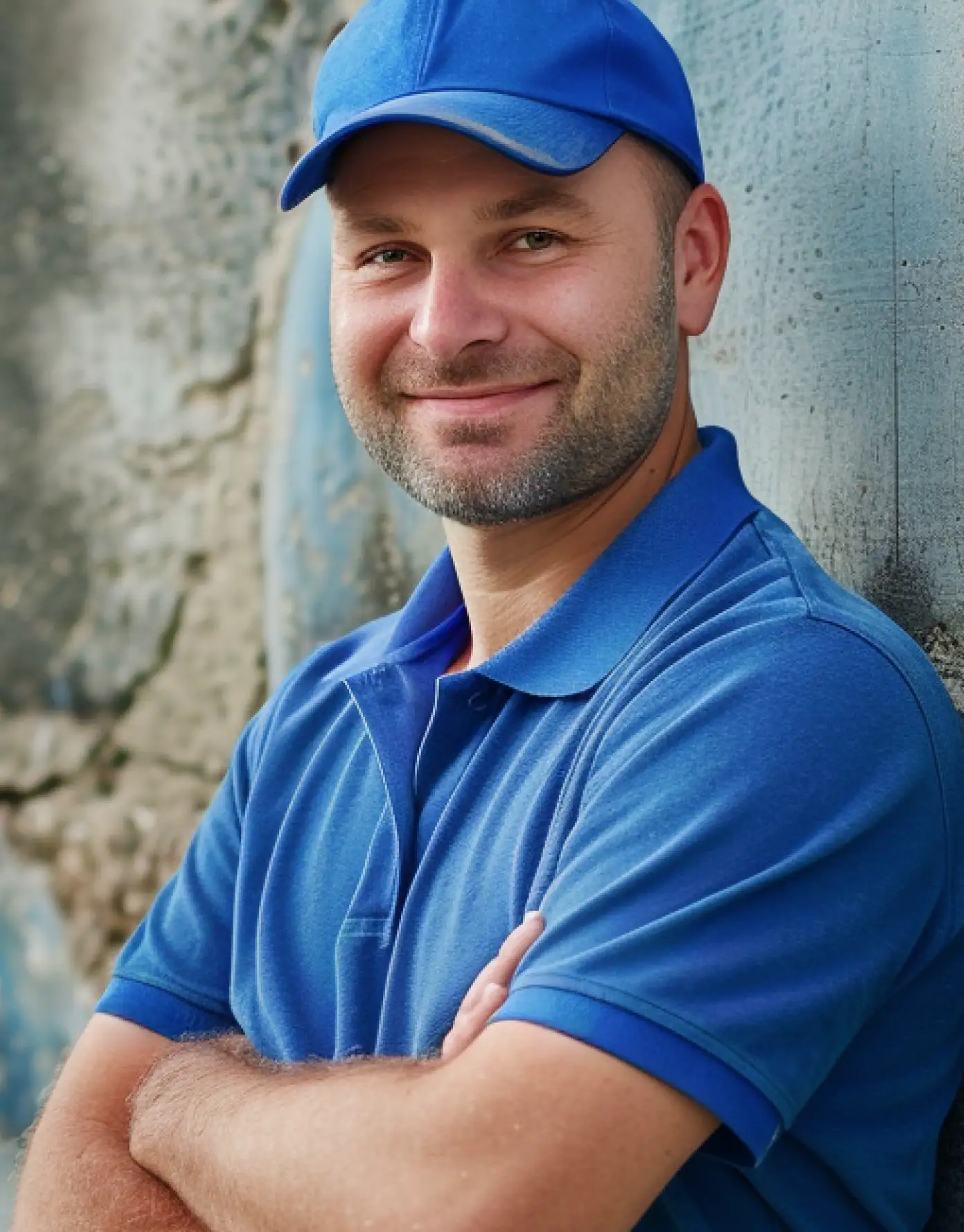 Photo of a male basement waterproofing and foundation repair expert