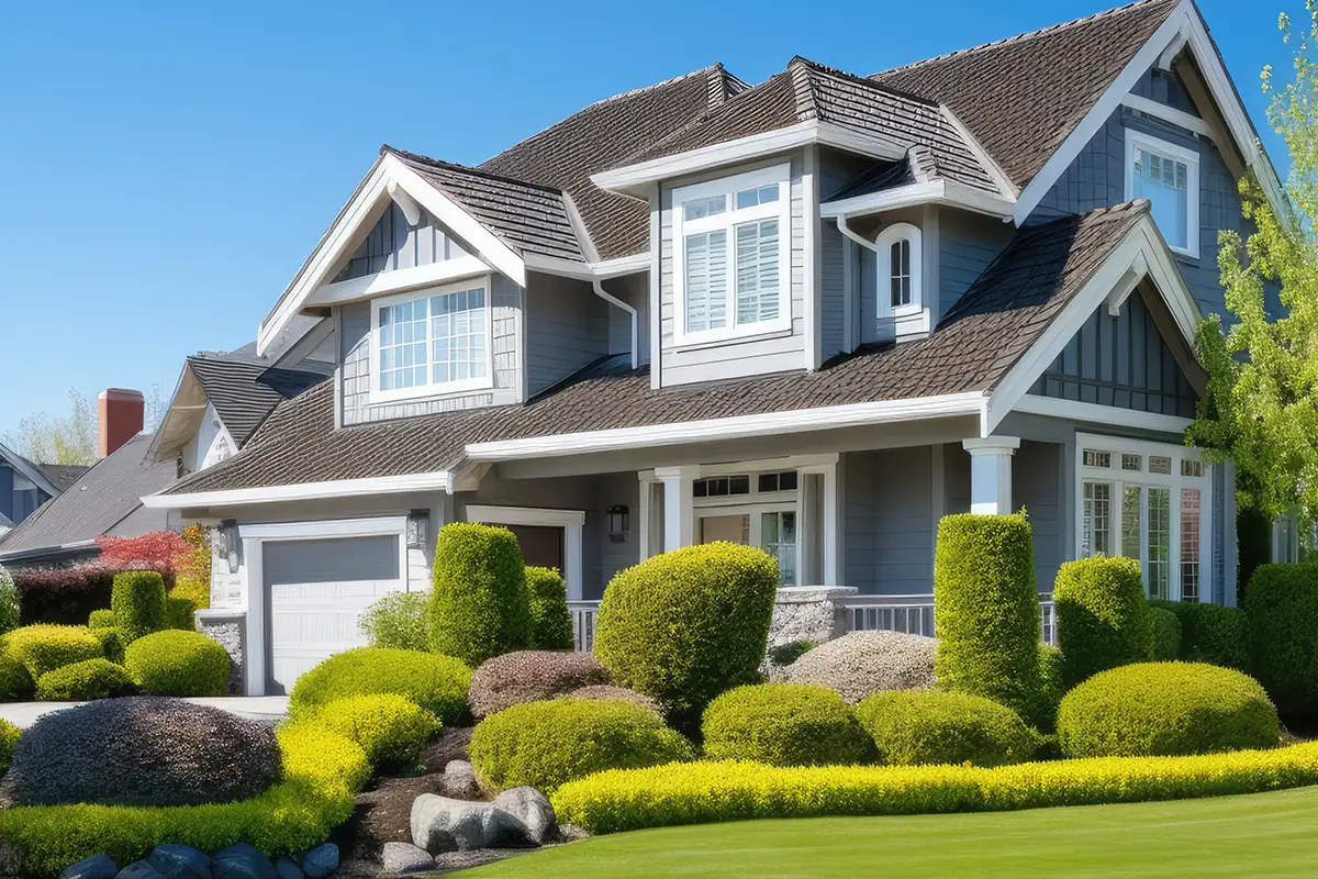 Photo of a house, representing home improvement project loans from GreenSky