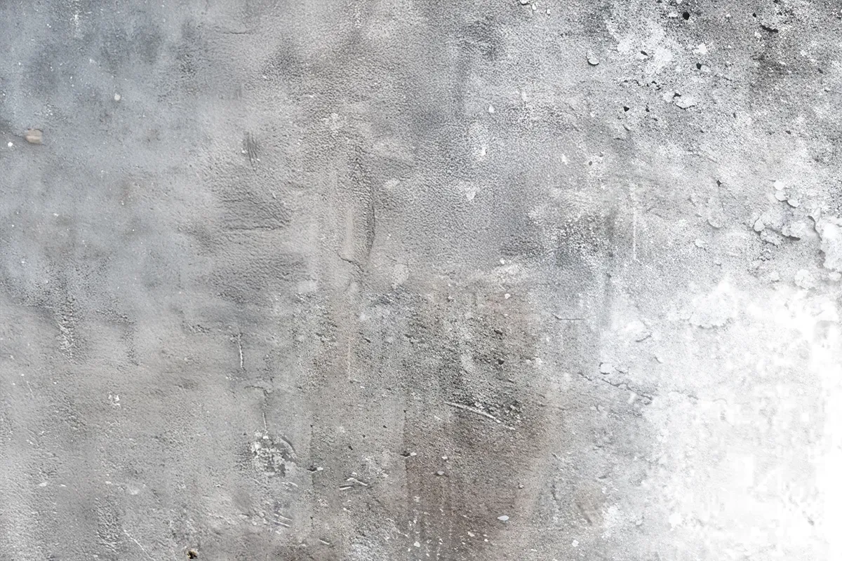 Image of efflorescence on a wall to indicate needing interior waterproofing