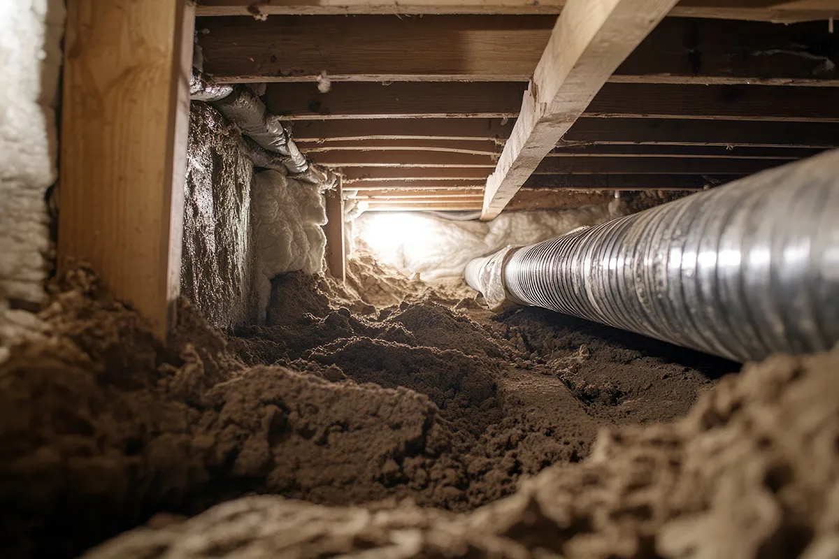 Waterproofing your crawl space