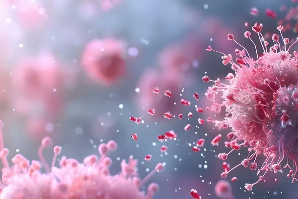 showcasing allergy symptoms