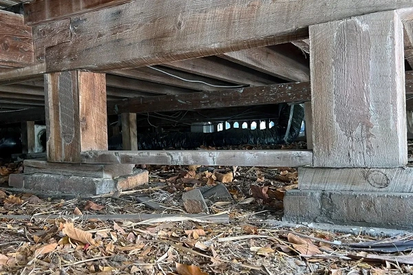 Crawl space repair in Northern Virginia