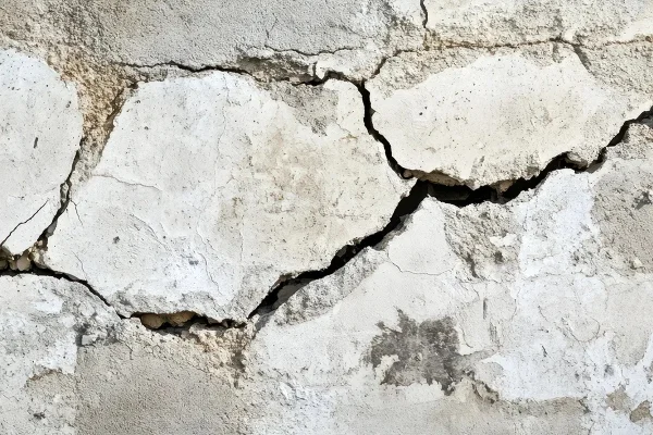 foundation cracks - needs repair