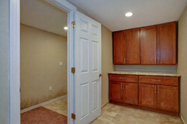 Wet basement in Reston, VA